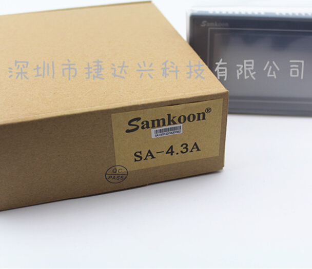 顯控觸摸屏SA-4.3A